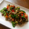 Cooksnap dari nilis untuk resep Tumis kerang dara kupas