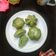 Cooksnap dari Nyanyah untuk resep Bolu Kukus Pisang Pandan 1 Telur