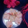 Bhumika Gandhi का कुकस्नैप जब उन्होंने कलाकंद बर्फी (Kalakand recipe in Hindi) बनाया था।