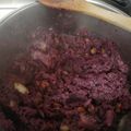 El cooksnap de José Luis Sanz cuando hizo Lombarda con nueces.