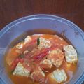 Cooksnap dari Syifauzia untuk resep Sup Tomat Ayam Tempe ➡ GM Diet Day 5
