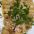 湯小舒 的 綠芥末烤雞 cooksnap