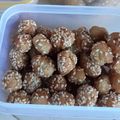 Cooksnap dari bundaKiyya untuk resep Onde-onde ketawa