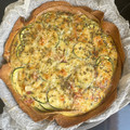 El cooksnap de Maria Sanchez Guzman cuando hizo Quiche en tortitas de trigo.