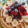 El cooksnap de Natalia Romanet cuando hizo Waffles esponjosos (para wafflera eléctrica).