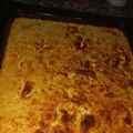 El cooksnap de Maira Naomi Ledesma cuando hizo Sopa paraguaya.