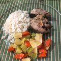 El cooksnap de Maricarmen Meza cuando hizo Sierra al horno.