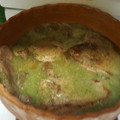 El cooksnap de leonardoc201 cuando hizo Chuletas de cerdo en salsa verde.