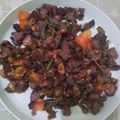 Cooksnap dari Leilia Katrox untuk resep Ampela ati lombok ijo