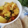 Jesmin Khatun's cooksnap of when they made ফুলকপি আলুর বাটি চচ্চড়ি(Fulkopi aloo bati chocchori recipe in bengali).