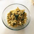 El cooksnap de cookalex cuando hizo Pastas con espinacas.