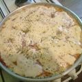 El cooksnap de joana cuando hizo Pizza de arroz tía Ade.