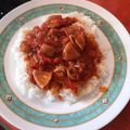 Cooksnap από sofiadion στη συνταγή Καλαμαράκια κοκκινιστά