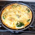 Cooksnap-ul lui Anca Ioana Tița atunci când a preparat Tartă cu conopidă, broccoli și brânzeturi.
