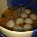 Cooksnap dari Diah Wah untuk resep Cilok kuah bon cabe
