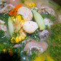 Cooksnap của Nhà Vân khi họ làm theo món Canh củ quả(canh ngũ sắc)