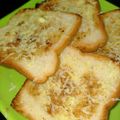 Sudarshana Ghosh Mandal's cooksnap of when they made চীজ গার্লিক ব্রেড(cheese garlic bread recipe in Bengali).