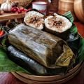 Cooksnap dari Nay's Kitchen untuk resep Arem Arem isi Wortel Tempe Ayam