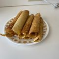 El cooksnap de andres casado cuando hizo Panqueques o crepes con dulce de leche.