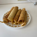 El cooksnap de andres casado cuando hizo Panqueques o crepes con dulce de leche.