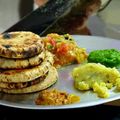  ~Sushma Mishra Home Chef का कुकस्नैप जब उन्होंने सत्तू का पराठा (sattu ka paratha recipe in Hindi) बनाया था।