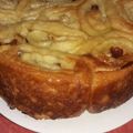 El cooksnap de Ivana Plem cuando hizo Torta de 80 golpes.