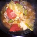 tiyanabanana's cooksnap of when they made Fat Burning Cabbage Soup.