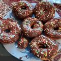 کوک اسنپ 🌈🦄ریحانه🦄🌈 بعد از امتحان کردن دونات فوری بدون خمیر مایه🍩.