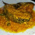 Paulamy Sarkar Jana's cooksnap of when they made বোয়াল মাছের ঝাল 9 boal macher jhal recipe in Bengali).