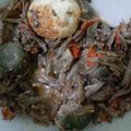 Cooksnap dari Rina Dewi Indah Sari untuk resep Tumis terong bulat dan teri balado simple