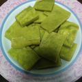 Cooksnap dari Liza untuk resep Brownies kukus pandan 🍰