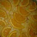 El cooksnap de Rosa Saavedra cuando hizo Budín anillo de naranja.