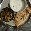 Kirti Mohan का कुकस्नैप जब उन्होंने बीन्स आलू की सब्जी (beans aloo ki sabzi recipe in hindi) बनाया था।