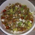 El cooksnap de Marga cuando hizo Poke bol de quinoa y salmón.