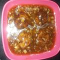 Priya Daryani Dhamecha का कुकस्नैप जब उन्होंने ग्रेवी मंचूरियन (gravy manchurian recipe in hindi) बनाया था।
