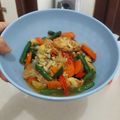 Cooksnap dari Tatu cholisoh untuk resep Cah tahu sutra & sayuran