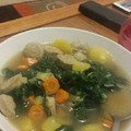 El cooksnap de alejandra helmer cuando hizo Patatas con espinacas.