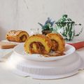 Cooksnap dari Devi Rahmawanti untuk resep BOLU GULUNG ABON Lembut & Lentur