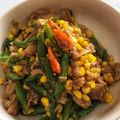Cooksnap dari Dewayani untuk resep Tumis Jamur Buncis simple