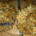 El cooksnap de matrcrab cuando hizo Hamburguesas de lentejas.