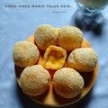 Cooksnap dari Oktaviani (Bund@ Keyl@) untuk resep Onde-Onde Manis Telur Asin Devina Hermawan