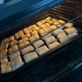 El cooksnap de Aye Andrade cuando hizo Bizcochitos salados.