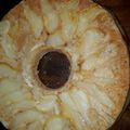 El cooksnap de Cris Rosa cuando hizo Tarta integral de peras con limón y especias.