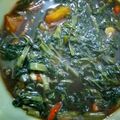Cooksnap dari Umi Firdausiyah untuk resep Cah Kangkung Trasi Pedas