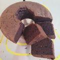 Cooksnap dari Maya Chatrina untuk resep Chiffon Cokelat ~ Japanese Dark Pearl Chiffon (so far paling nyoklattt..klat)