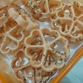 Cooksnap dari Reta untuk resep Kembang goyang manis(wijen) renyah