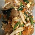 愛吃又怕胖 的 #夏日料理 蔬菜豬肉炒冬粉 cooksnap