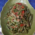 Cooksnap dari Ria Handayani untuk resep Buncis balacan