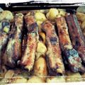 El cooksnap de Mónica Guitart cuando hizo Costillas de cerdo a la miel.