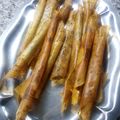 El cooksnap de Cristina de Castro cuando hizo Palitos especiados de pasta filo.